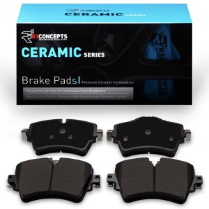Mini Cooper Clubman Brake Pads - Front - R1 Concepts - Ceramic - `14-`21